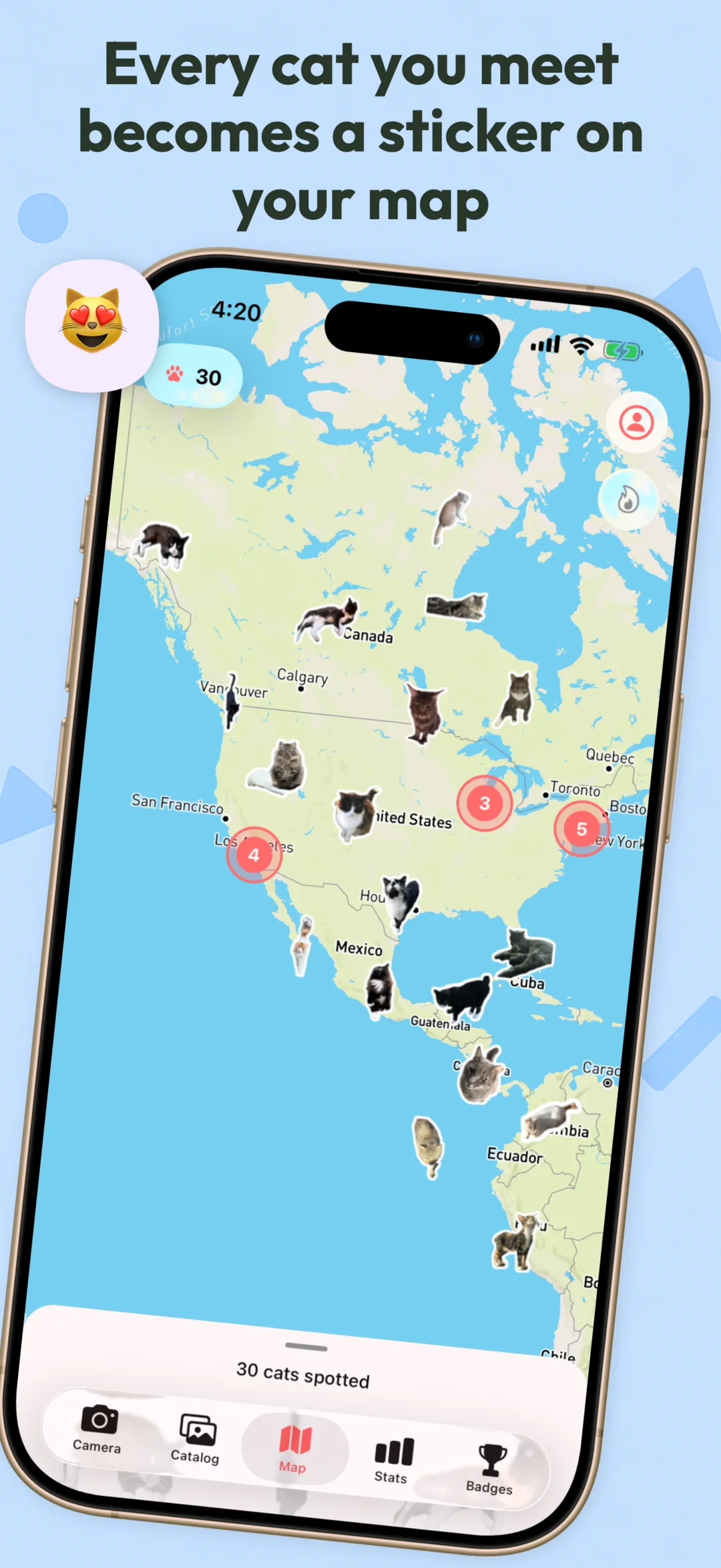 Pawsport: Cat Travel Passport screenshot 1